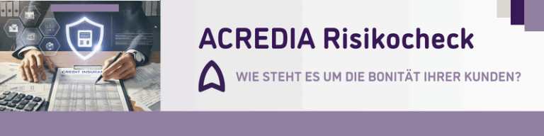 ACREDIA Risikocheck
