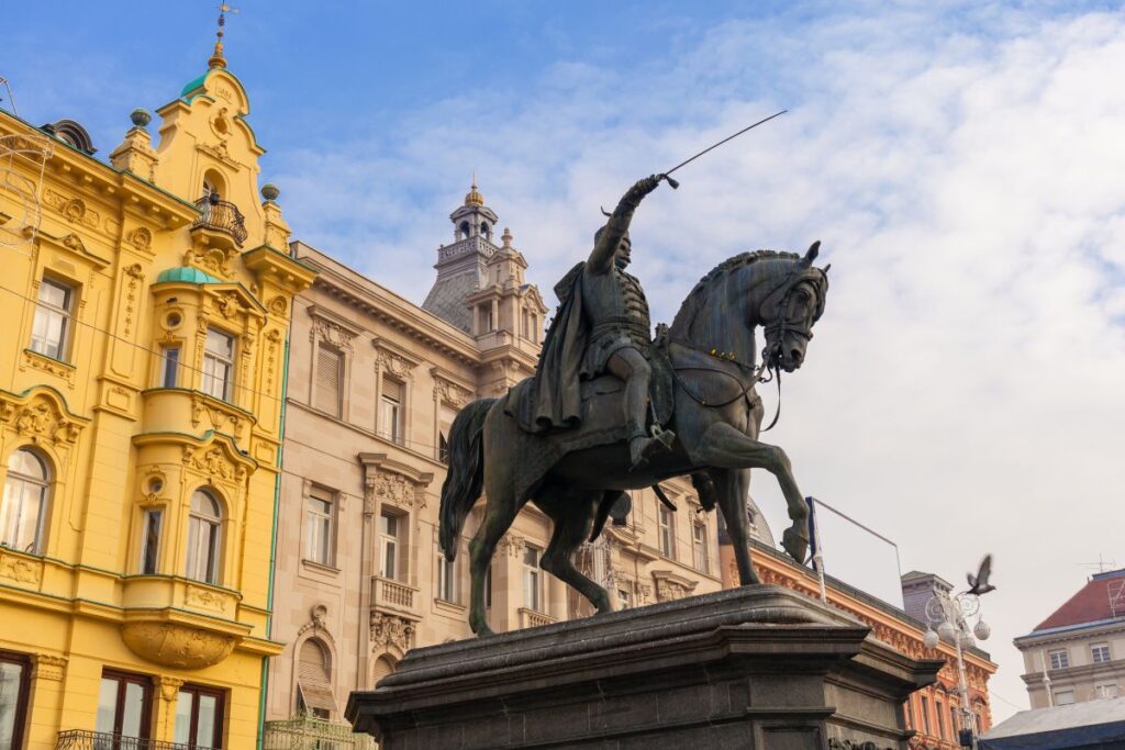 Skyline von Zagreb – ACREDIA Standort Kroatien